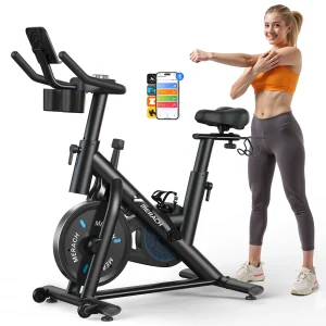 Exercise Magnetic Stationary Bike with Exclusive App