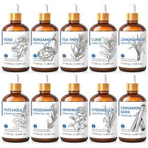 100ml Natural Essential Oil Used For Humidifiers/Diffusers