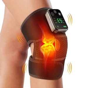 Knee Heating Massager Hot Compress Vibration Elbow Shoulder