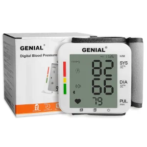 Blood Pressure Monitor Cuff Wrist