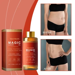 Firming Body Oil Moisturizing Skin Improve Dry Tighten Skin