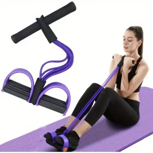 6pcs Upgraded High Tension Resistance Bands - Ergonomic Design Training