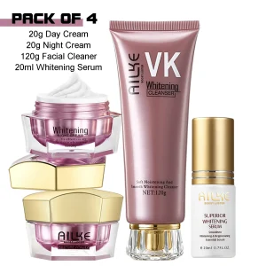 Lightening Anti-Wrinkle Face Cream, With Collagen