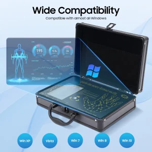 Quantum Magnetic Resonance Body Analyzer