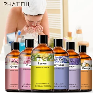 100ML Pure Natural Essential Oils Diffuser for Skin Care