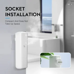 Fragrance Diffuser Coverage 300m³ Plug In Wall