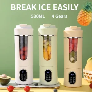 New 530ml Portable Juicer Wireless USB Charging
