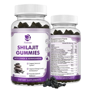 100% Himalaya Pure Shilajit Gummies Brain Memory Cognitive