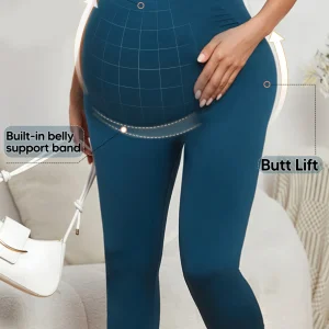 High Waist Activewear Women's Maternity Leggings