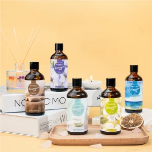 100ml Flower Series Fragrance Oils For Diffuser Candle Making