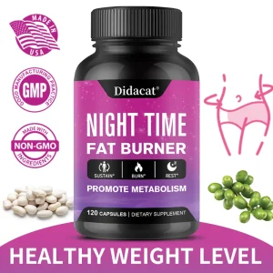 Nighttime Fat Burner - Helps Promote Metabolic Cleansing