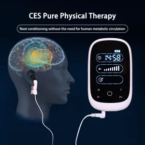 CES Device Brain Electronic Therapy Stimulation