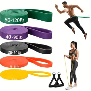 3/5pcs Pull Up Bands, Resistance Bands, Pull Up Assistance Bands Set